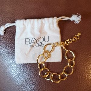 BaYou With Love Chain Bracelet